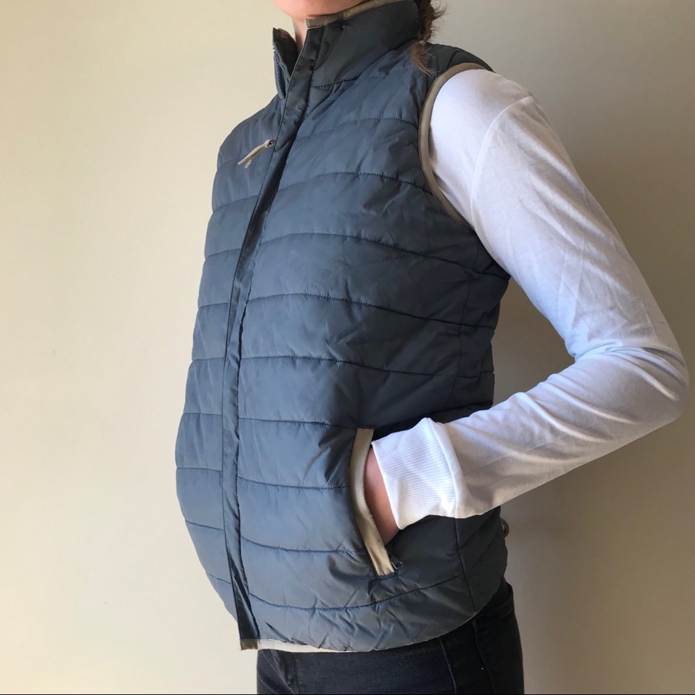 Land’s End puffy vest